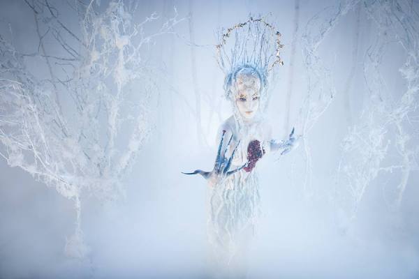 Photograph Michael Blase Embry Blue 2 on One Eyeland